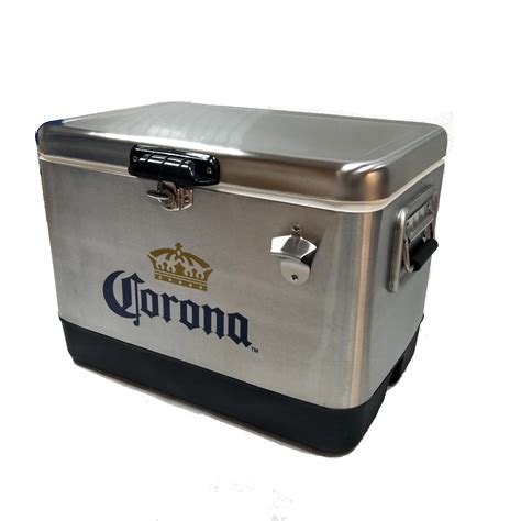 wholesale outdoor metal cooler box|stainless steel cooler box.